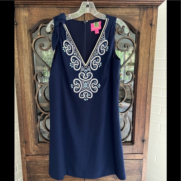 Lilly Pulitzer Penelope shift - Picture 1 of 7